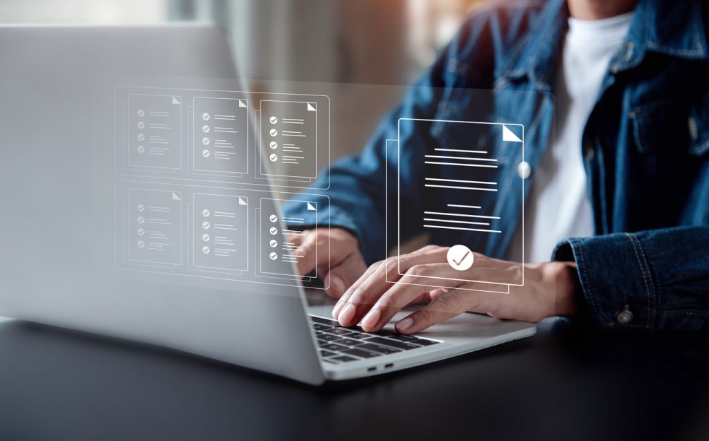 Quality Certificate and Checklist document analyst target marketing planning assignment with quality management. Standardization, certification, peer review.