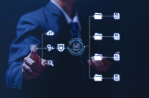 document management system Automatic processing to manage files efficiently