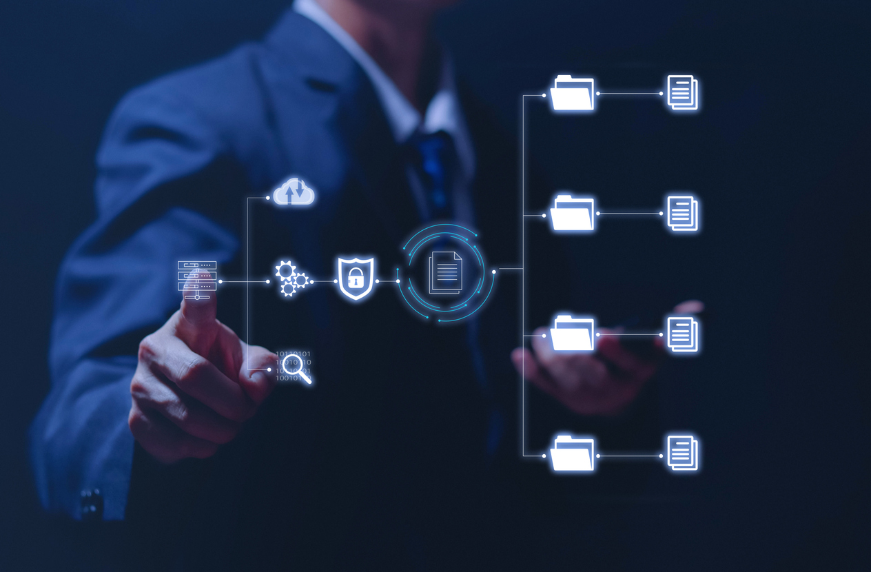 document management system Automatic processing to manage files efficiently