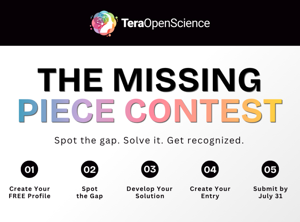 Title image for The Missing Piece contest, which also outlines the basic rules.