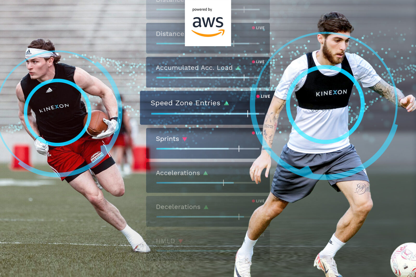 Development of a Player Tracking System for Professional Football Teams