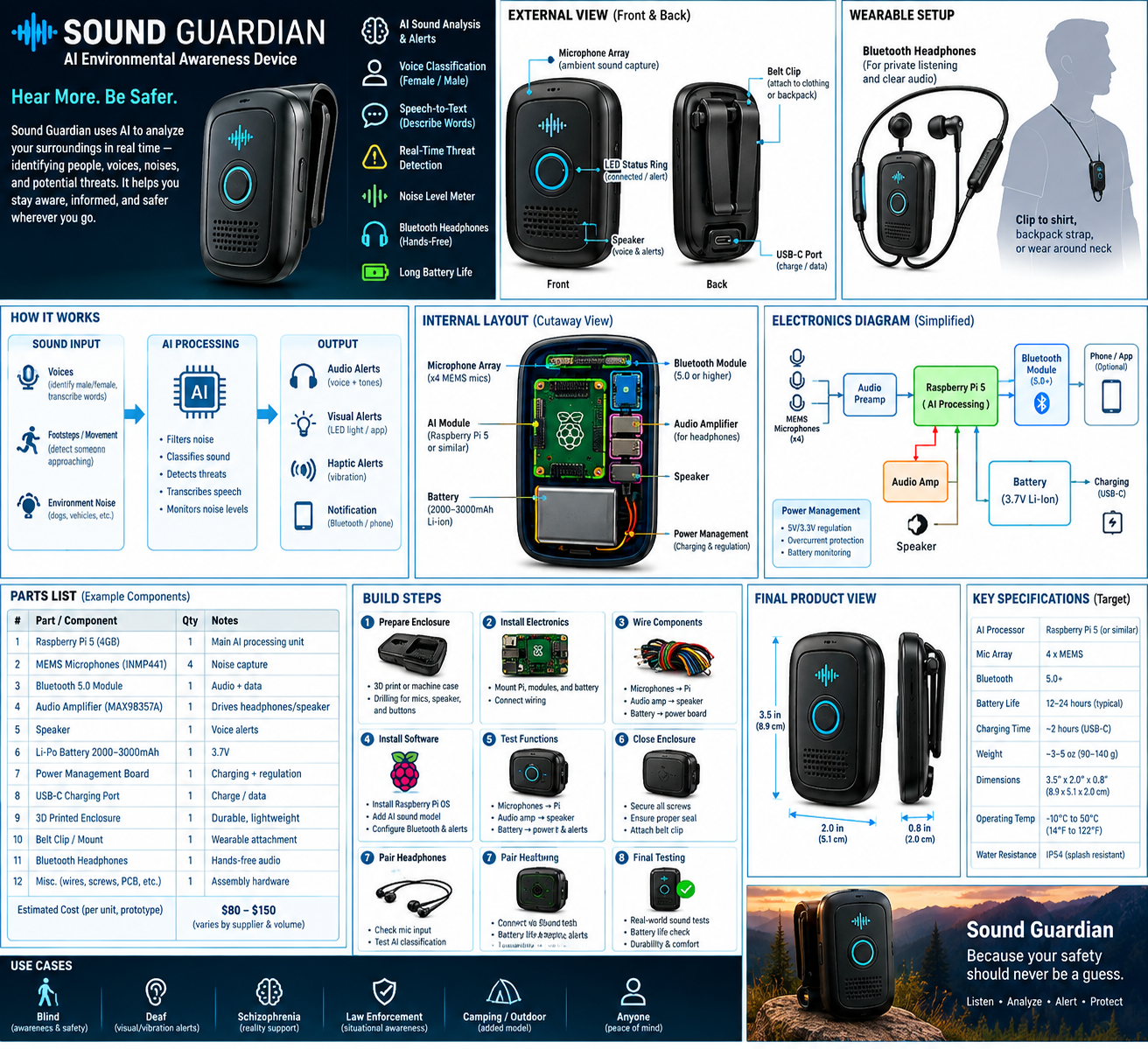 Ai sound guardian